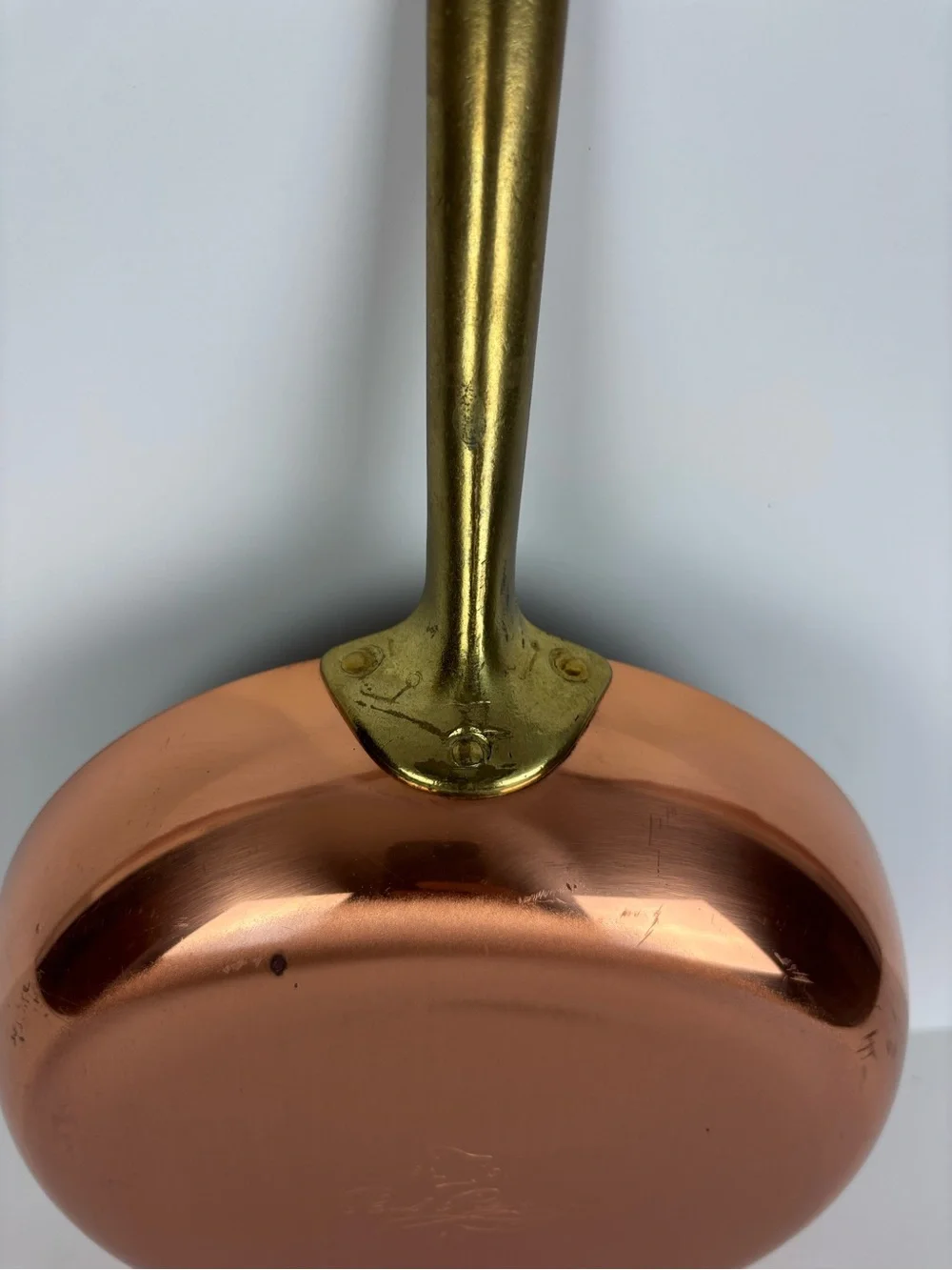 Vintage Paul Revere Ware Signature 1801 Copper Skillet Fry Pan 8.5